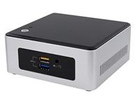 Intel Boxnuc5Cpyh Nuc Pc/Workstation Barebone, N3050, 1.6 Ghz Ucff, Bga 1170, Zwart/Zilver - thumbnail