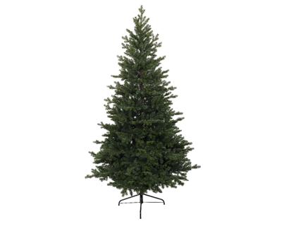 Allison pine h240 cm dia 125 cm groen Kunstkerstboom kerst Everlands - Everlands