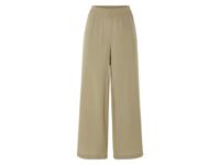 esmara Dames broek - Wide leg (Olijfgroen, S (36-38)) - thumbnail
