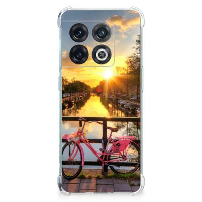 OnePlus 10 Pro Telefoonhoesje met valbescherming Amsterdamse Grachten OnePlus 10 Pro Telefoonhoesje met valbescherming Amsterdamse Grachten
