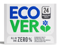 Ecover All-In-One Zero Vaatwastabletten - thumbnail