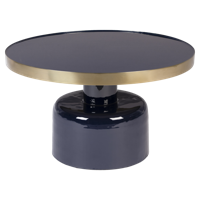Zuiver Ronde Salontafel 'Glam' 60cm - thumbnail