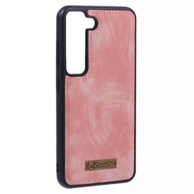 Caseme Samsung Galaxy S23 hoesje - Backcover - Lichtroze