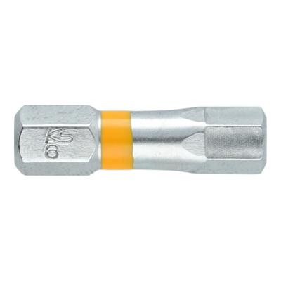 KS Tools 918.3420 Inbus-bit Speciaal staal Vernikkeld C 6.3 1 stuk(s)