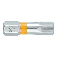 KS Tools 918.3420 Inbus-bit Speciaal staal Vernikkeld C 6.3 1 stuk(s) - thumbnail