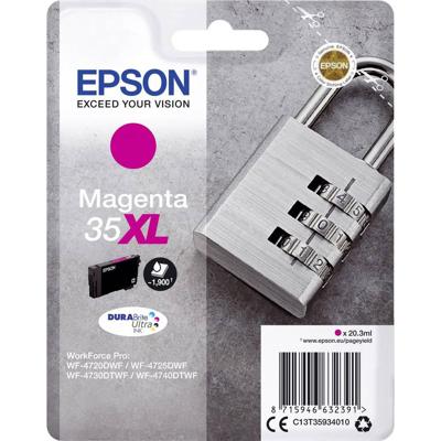 Epson Inktcartridge 35XL Origineel Magenta C 13 T 35934010