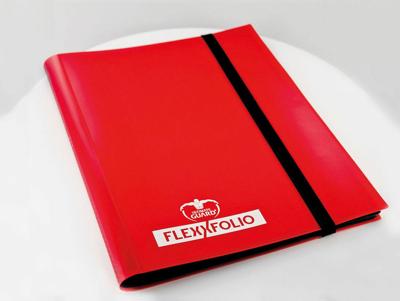 Ultimate Guard Flexxfolio 360 18-Pocket - Red Ultimate Guard Flexxfolio 360 18-Pocket - Red