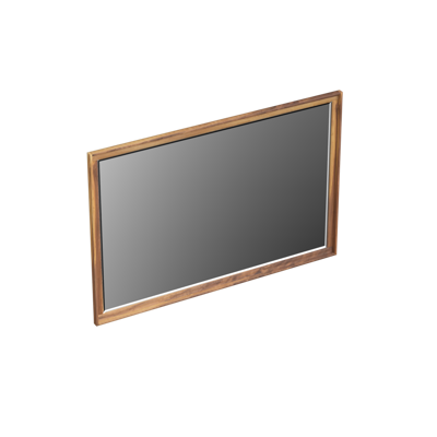 Spiegel Forzalaqua Reno 2.0 120x2x80 Cm Noten Pure Walnut Spiegel Forzalaqua Reno 2.0 120x2x80 Cm Noten Pure Walnut