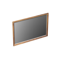 Spiegel Forzalaqua Reno 2.0 120x2x80 Cm Noten Pure Walnut - thumbnail