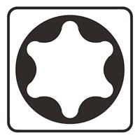 Makita Accessoires Schroefbit T40x25mm - B-23656 B-23656 - thumbnail