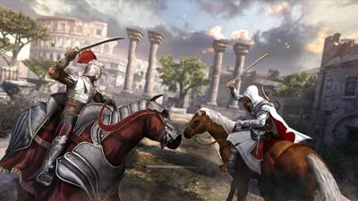 Assassin's Creed Brotherhood (platinum)