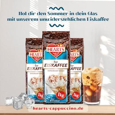 Hearts eiskaffee (10x 1000gr)