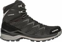 Lowa Innox Pro Gtx Mid Hoge Wandelschoen Heren Black/Grey 8/42 - thumbnail