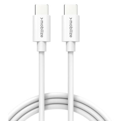 Mobilize Cable USB-C to USB-C 1m. 100W White