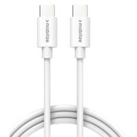Mobilize Cable USB-C to USB-C 1m. 100W White - thumbnail