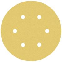 Bosch Accessories EXPERT C470 2608900921 Excenterschuurpapier Geperforeerd Korrelgrootte (num) 120 (Ø) 150 mm 50 stuk(s) - thumbnail