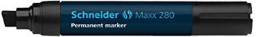Schneider Schreibgeräte Maxx 280 128001 Permanent marker Zwart Watervast: Ja
