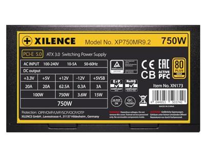 Xilence XP750MR9.2 PC-netvoeding 750 W ATX 80 Plus Gold