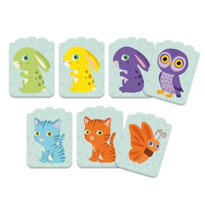 Little Match - DJECO meerkleurig