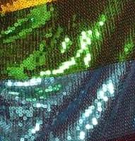 Mouwloze Pailletten Top Regenboog - thumbnail