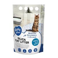 Duvo+ 989000 Kattenbakvulling Premium Silica, Cranberry - thumbnail