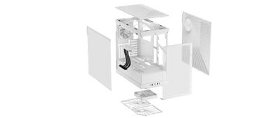 Hyte Y40 Snow White