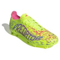 adidas Predator League Gras / Kunstgras Voetbalschoenen (MG) Neongeel Blauw Roze - thumbnail