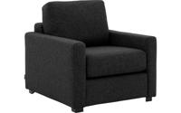 Goossens Fauteuil Lucca, Fauteuil klein arm smal 12 cm - thumbnail