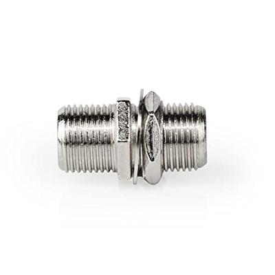 Nedis CSGB41940ME Satelliet- En Antenne-adapter F Female - F Female Metaal - thumbnail