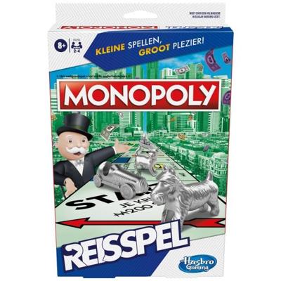 Hasbro Monopoly reisspel 2-4 spelers