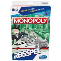 Hasbro Monopoly reisspel 2-4 spelers - thumbnail