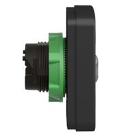 Schneider Electric ZB5AW7A3741 Harmony ZB5AW7A3741 Dubbele drukknop Bedieningsknop vlak 2 knoppen Groen, Rood Druk-ontgrendeling 1 stuk(s) - thumbnail