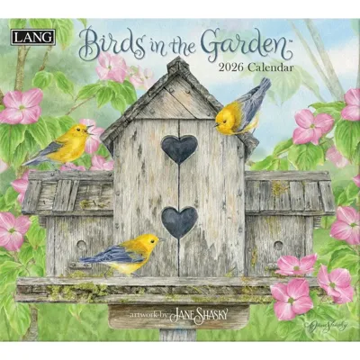 Birds in the Garden Kalender 2026
