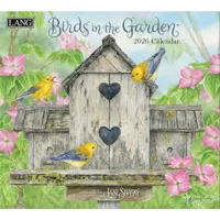 Birds in the Garden Kalender 2026 - thumbnail