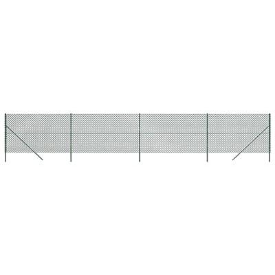 VidaXL Gaashek 1,4x10 m groen