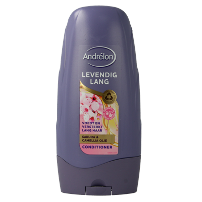 Andrelon Conditioner levendig lang 250 Milliliter