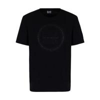 EA7 Emporio Armani Milano T-Shirt Heren Zwart - Maat S - Kleur: Zwart | Soccerfanshop - thumbnail