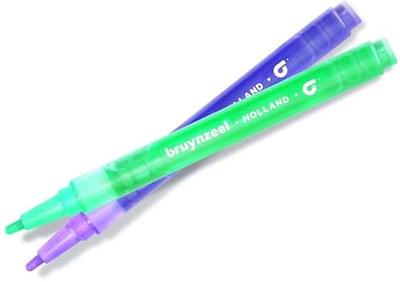 Bruynzeel-sakura young glitterstiften 6 stuks