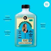 Verstevigende Shampoo Lola Cosmetics Voracious Damage Fortifying 250 ml - thumbnail