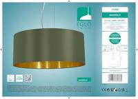 Eglo Landelijke hanglampMaserlo 53cm cappucino met goud - 31608 - thumbnail