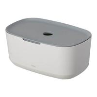 Opbergbox Met Deksel Tiger Tess Vrijstaand Wit - Lichtgrijs - thumbnail