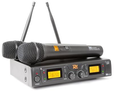Power Dynamics PD782 Draadloos Microfoon Systeem