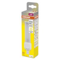OSRAM HOMELIGHTING 4058075558564 LED-lamp Energielabel F (A - G) G24d-3 10 W = 26 W Warmwit (Ø x l) 34 mm x 171 mm 1 stuk(s) - thumbnail