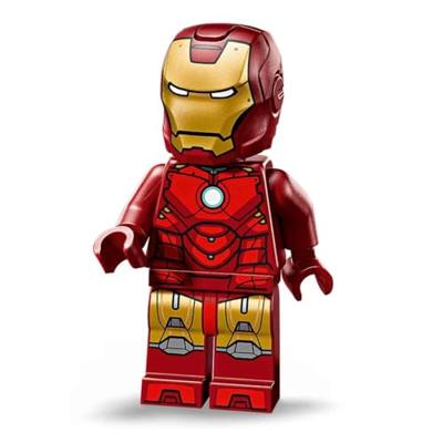 LEGO Marvel Iron Man MK4 buste 76327