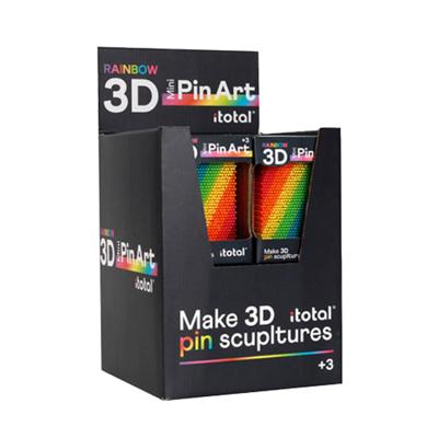 Pinart regenboogkleuren maak je eigen 3d afdruk Pinart regenboogkleuren maak je eigen 3d afdruk