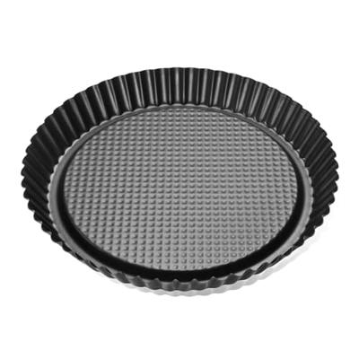 Zenker vruchtentaartbodem black metallic 30cm