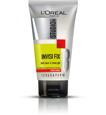 L&apos;Oréal Paris Studio Invisi FIX Gel Super Strong 24h