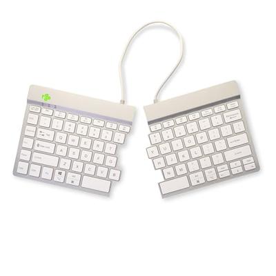 R-GO Tools Split Break Toetsenbord Bluetooth QWERTY, US-Engels Wit Ergonomisch R-GO Tools Split Break Toetsenbord Bluetooth QWERTY, US-Engels Wit Ergonomisch