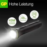 GP Discovery C107 Zaklamp werkt op batterijen LED 70 lm 107 g - thumbnail