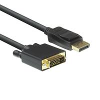 ACT DisplayPort naar DVI male aansluitkabel - thumbnail